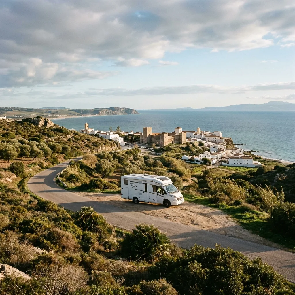 Wohnmobilreise nach Tarifa, Spanien