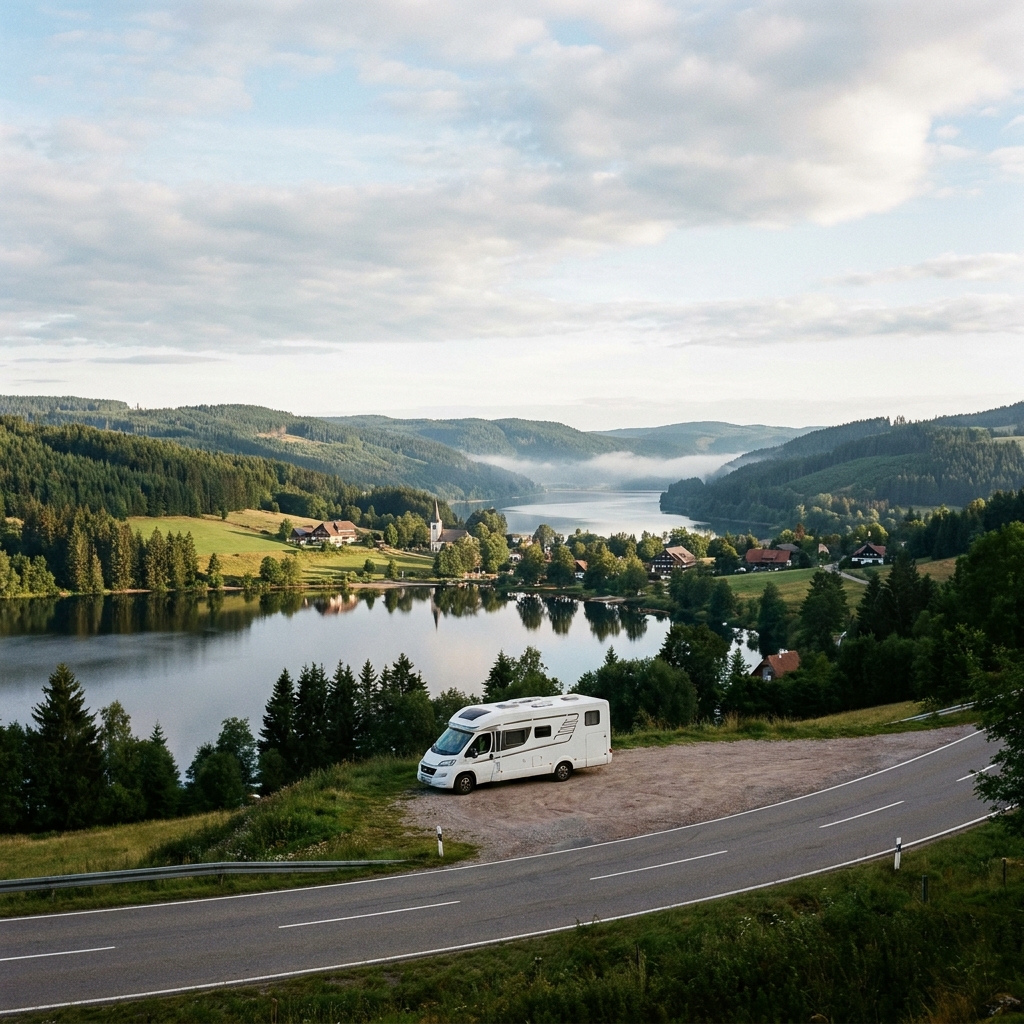 Titisee & Schluchsee