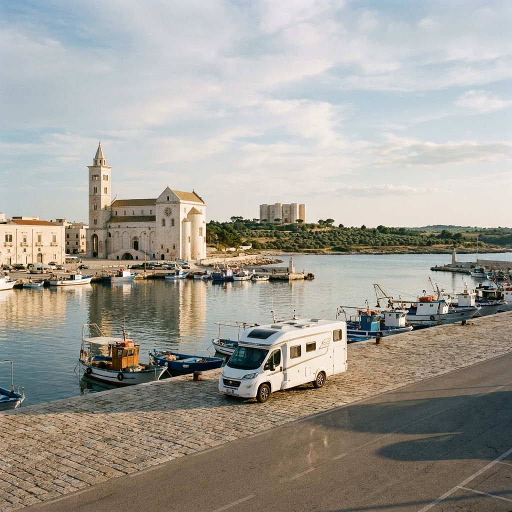 Trani & Castel del Monte