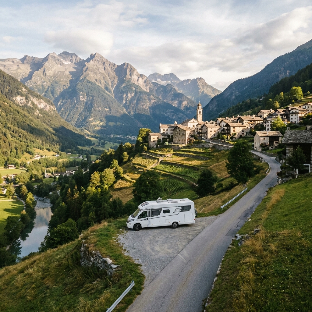 Val Bregaglia & Soglio