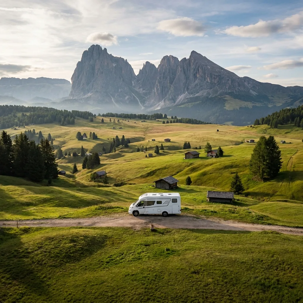 Wohnmobilreise nach Val Gardena & Seiser Alm, Italien