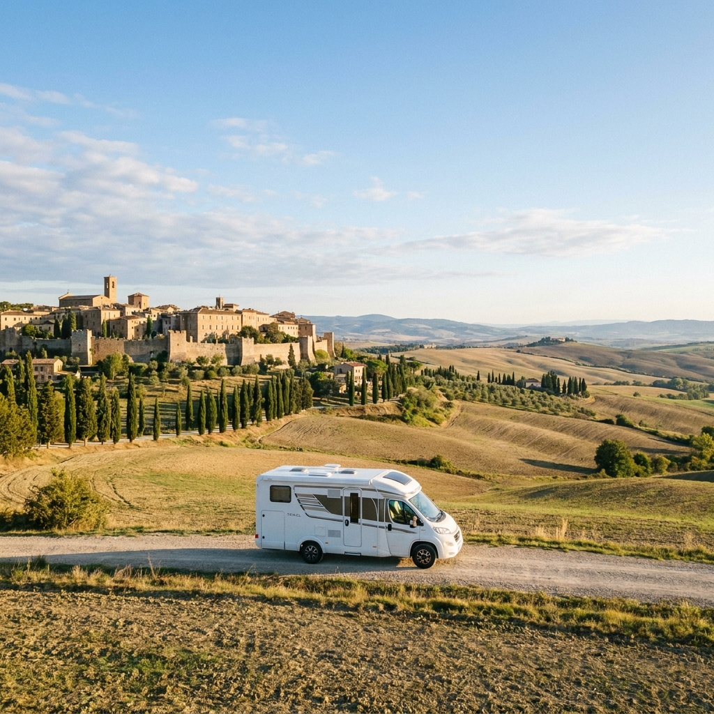 Val d'Orcia & Pienza