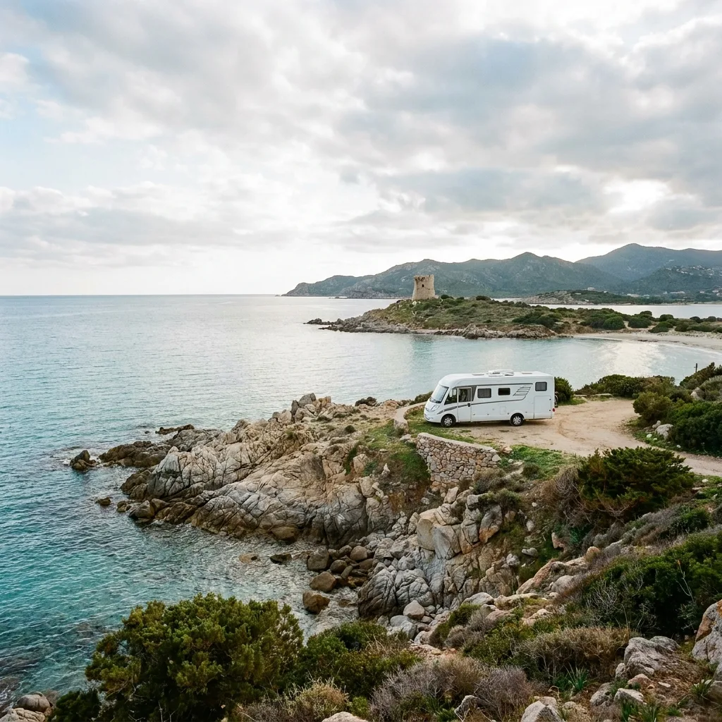 Camperreis naar Villasimius, Sardinië