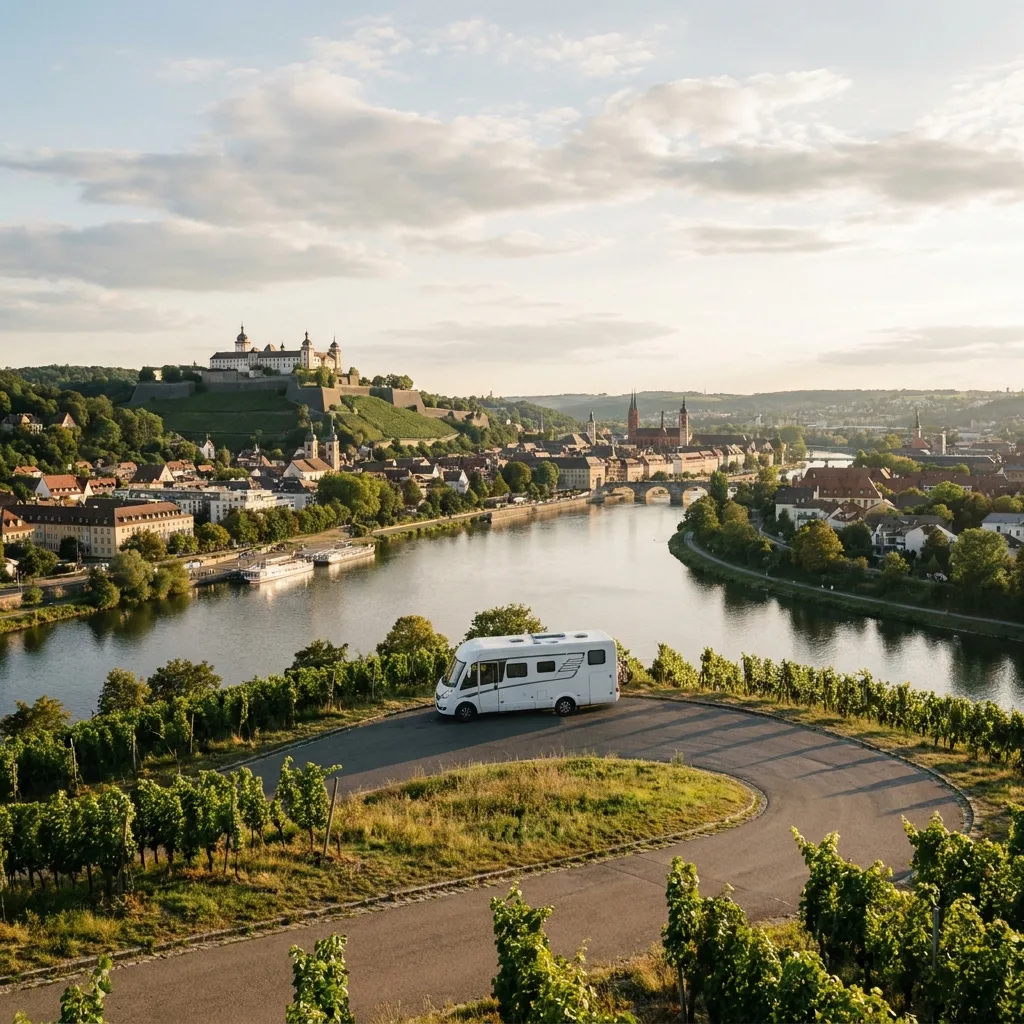 Wohnmobilreise nach Würzburg, Deutschland