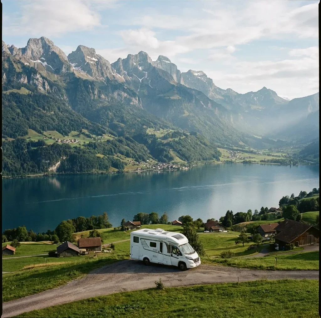 Wohnmobilreise nach Walensee, Schweiz