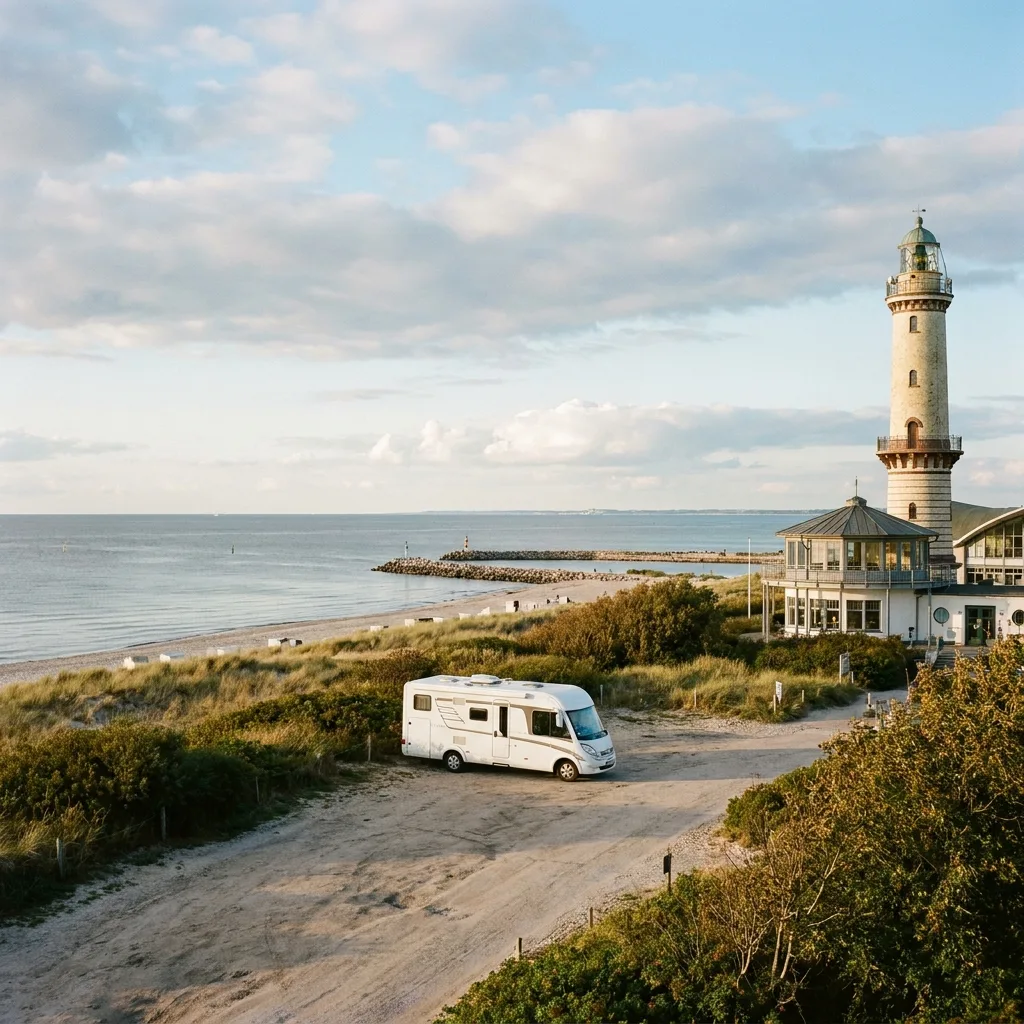Camper trip to Warnemünde & Rostock, Germany
