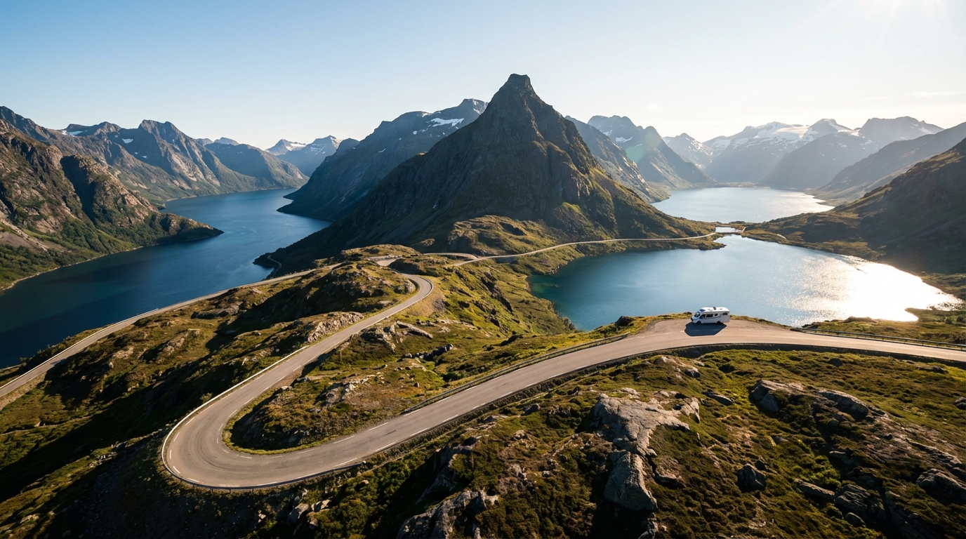 Motorhome rental fleet