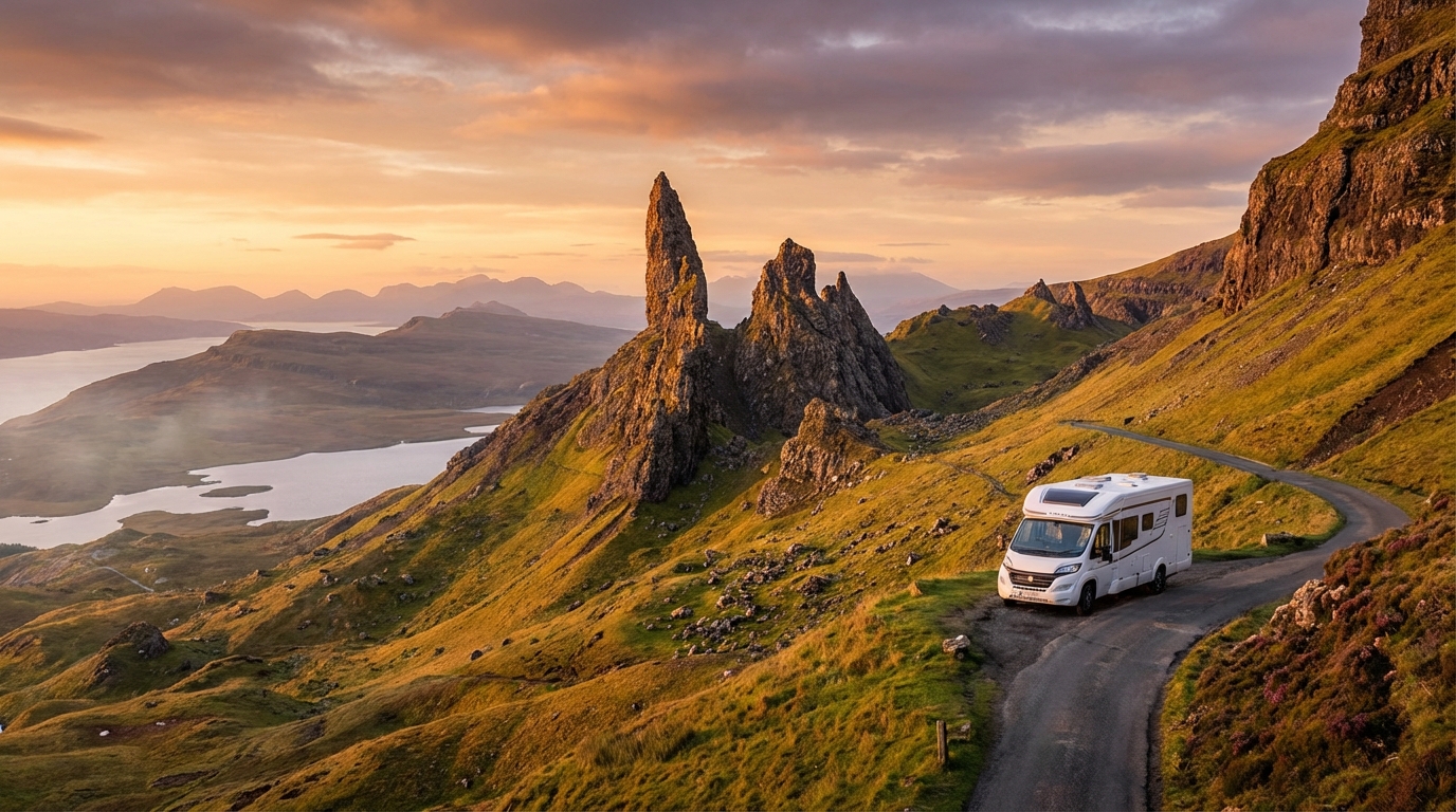 Motorhome route: Highlands Saga - Ultieme camperreis door Schotland