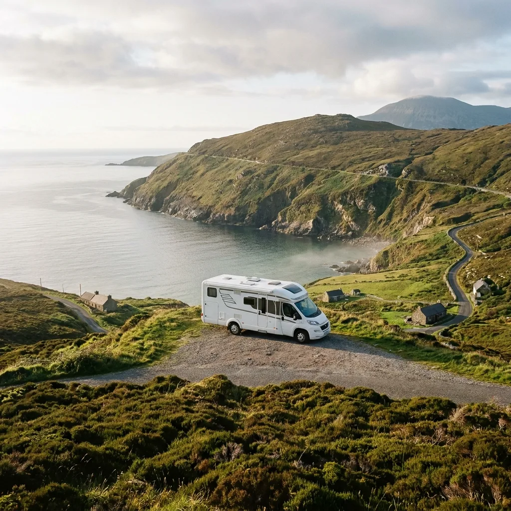 Camper trip to Achill Island