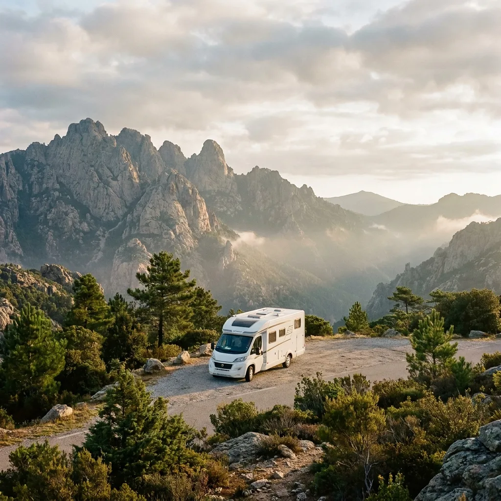 Stel eenvoudig je droomroute samen door Corsica
