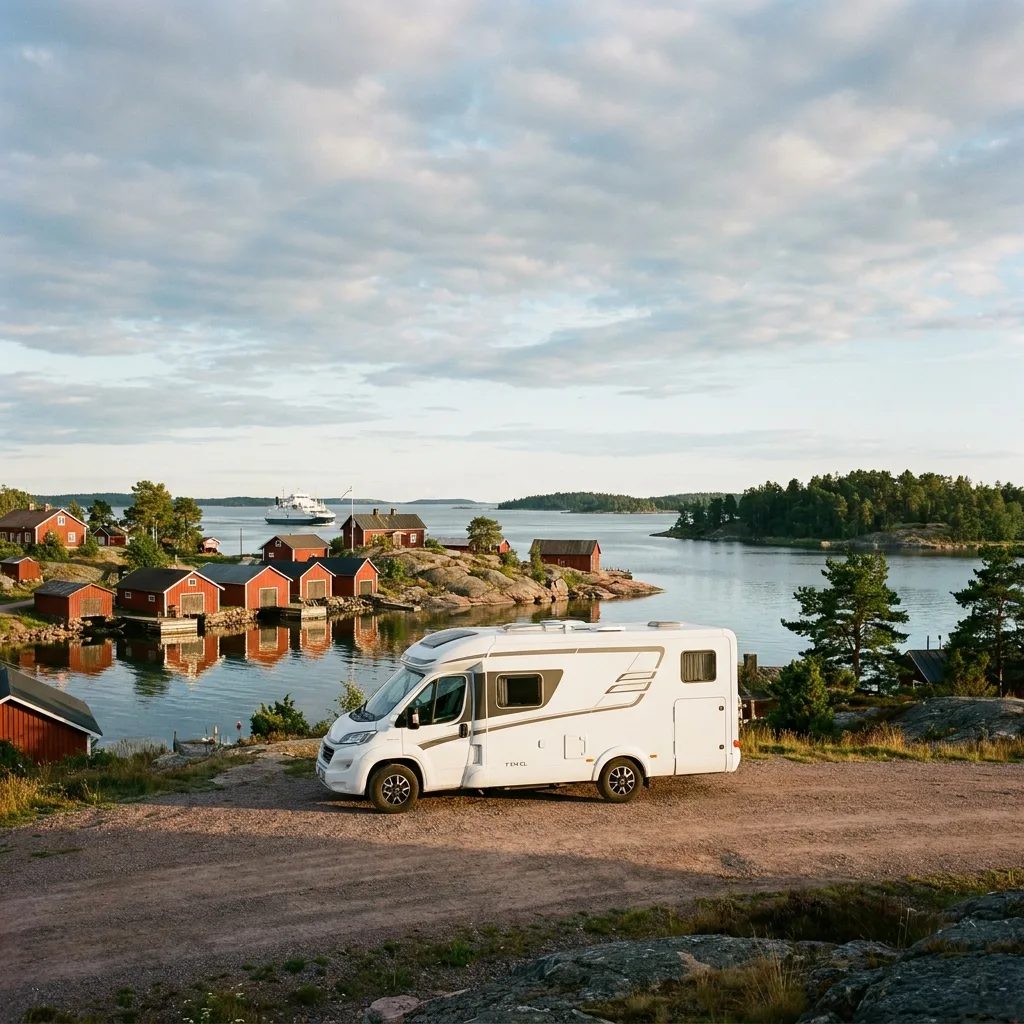 Wohnmobilreise in Skandinavien, Ostsee & Island
