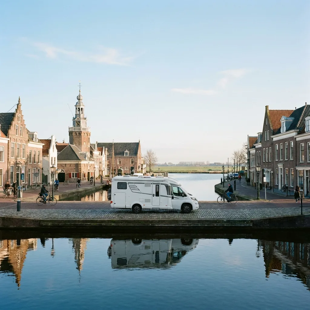 Camperreis naar Alkmaar, Nederland