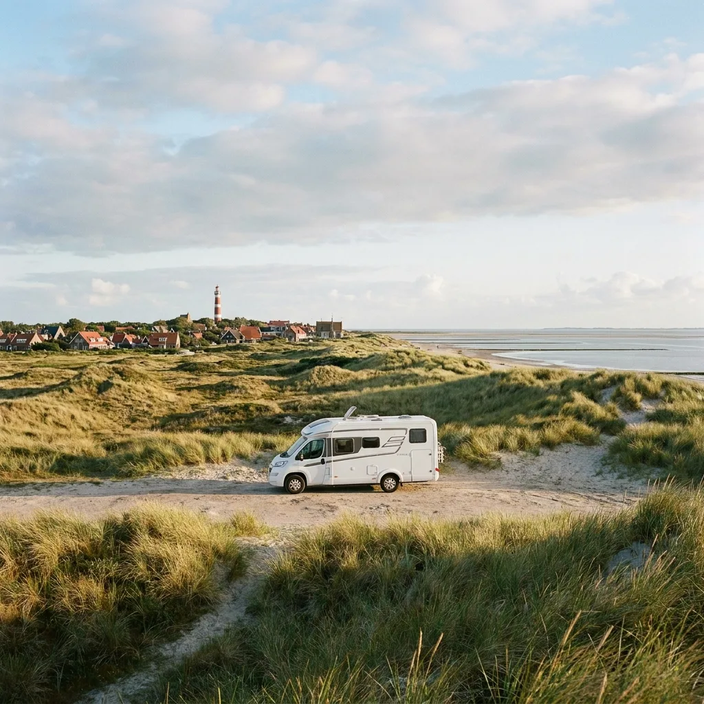 Camperreis naar Ameland, Nederland