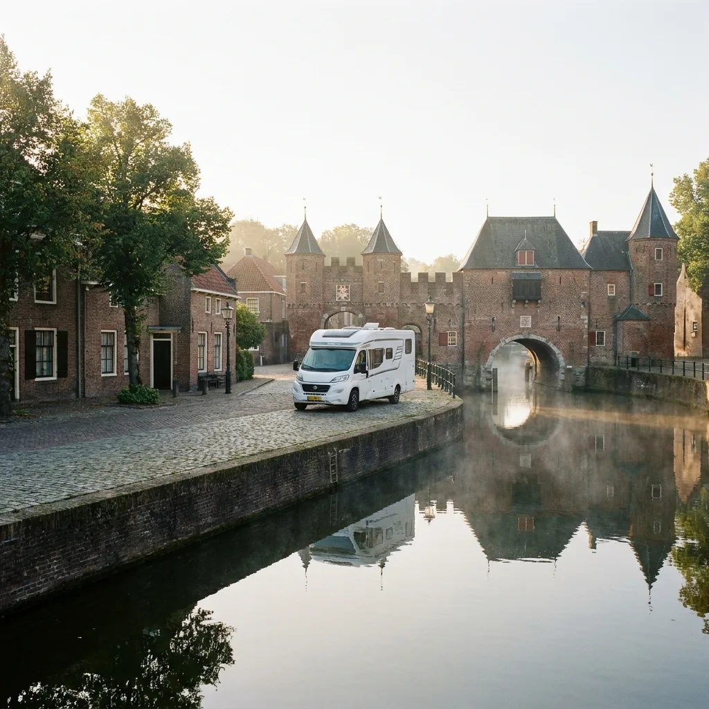 Wohnmobilreise nach Amersfoort, Niederlande