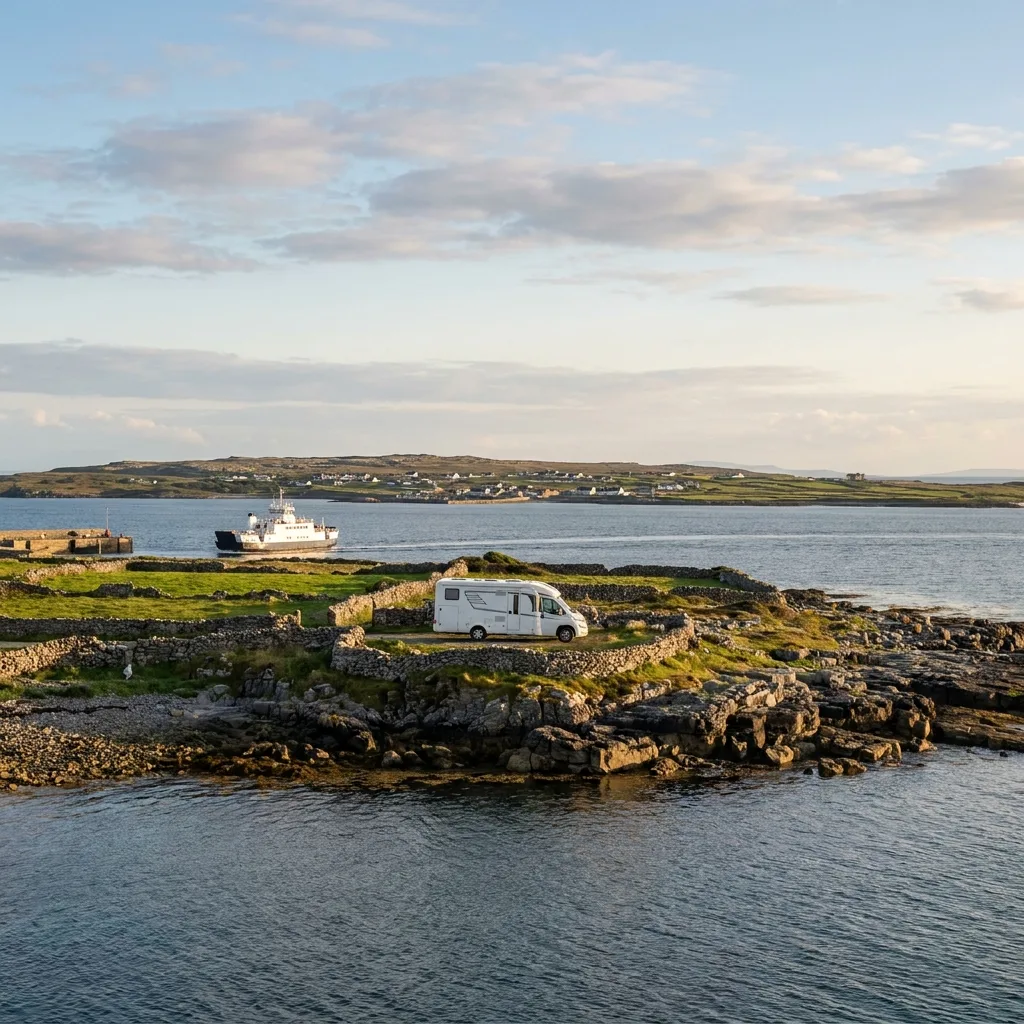 Aran Islands (via Rossaveal)