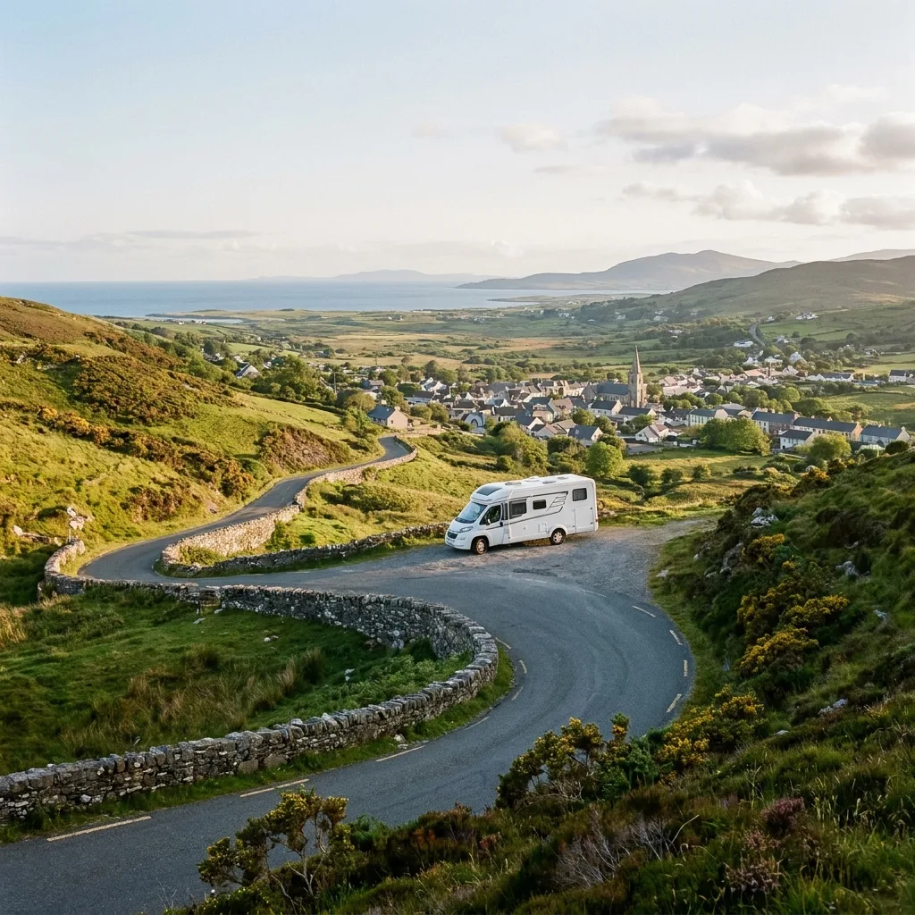 Camper trip to Ardara & Glengesh Pass