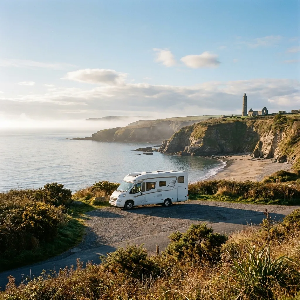Camper trip to Ardmore & Copper Coast