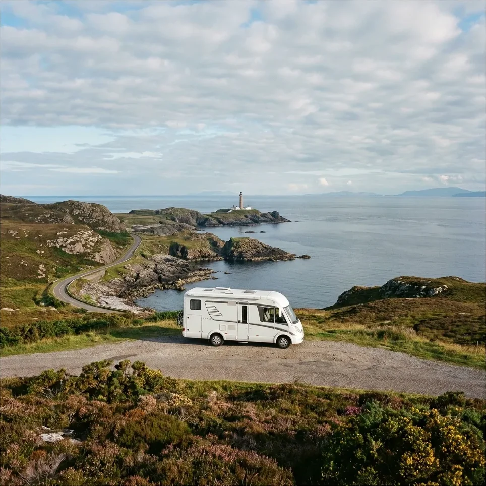 Camperreis naar Ardnamurchan, Schotland