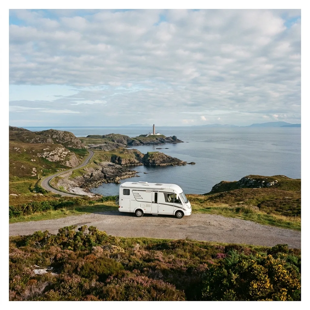Camperreis naar Ardnamurchan, Schotland
