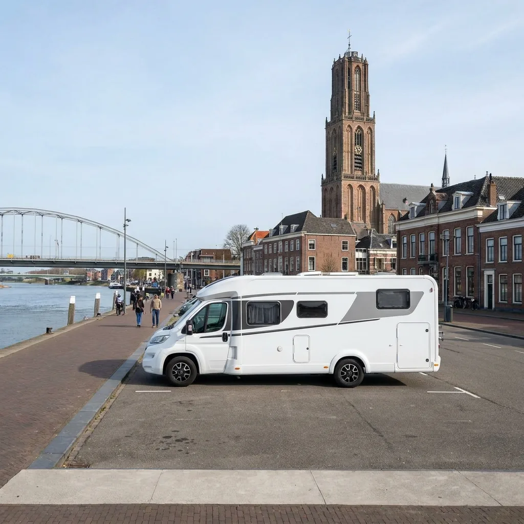 Wohnmobilreise nach Arnheim, Niederlande