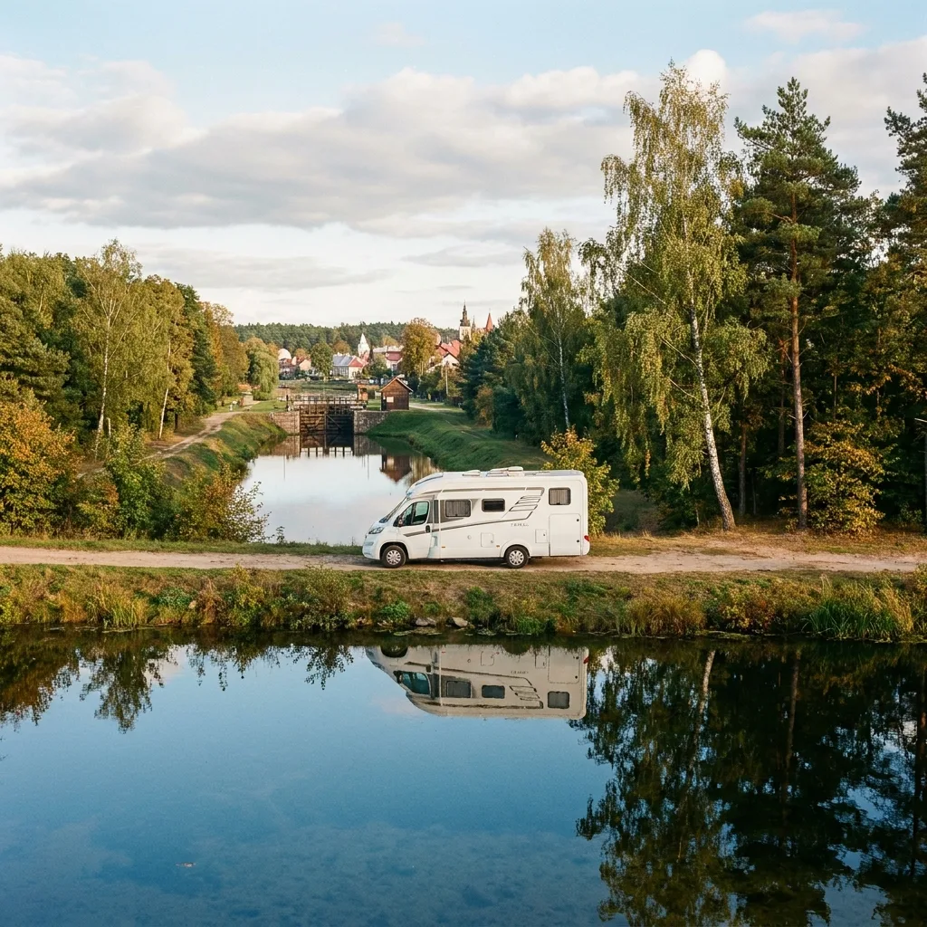 Augustów & Augustów Canal