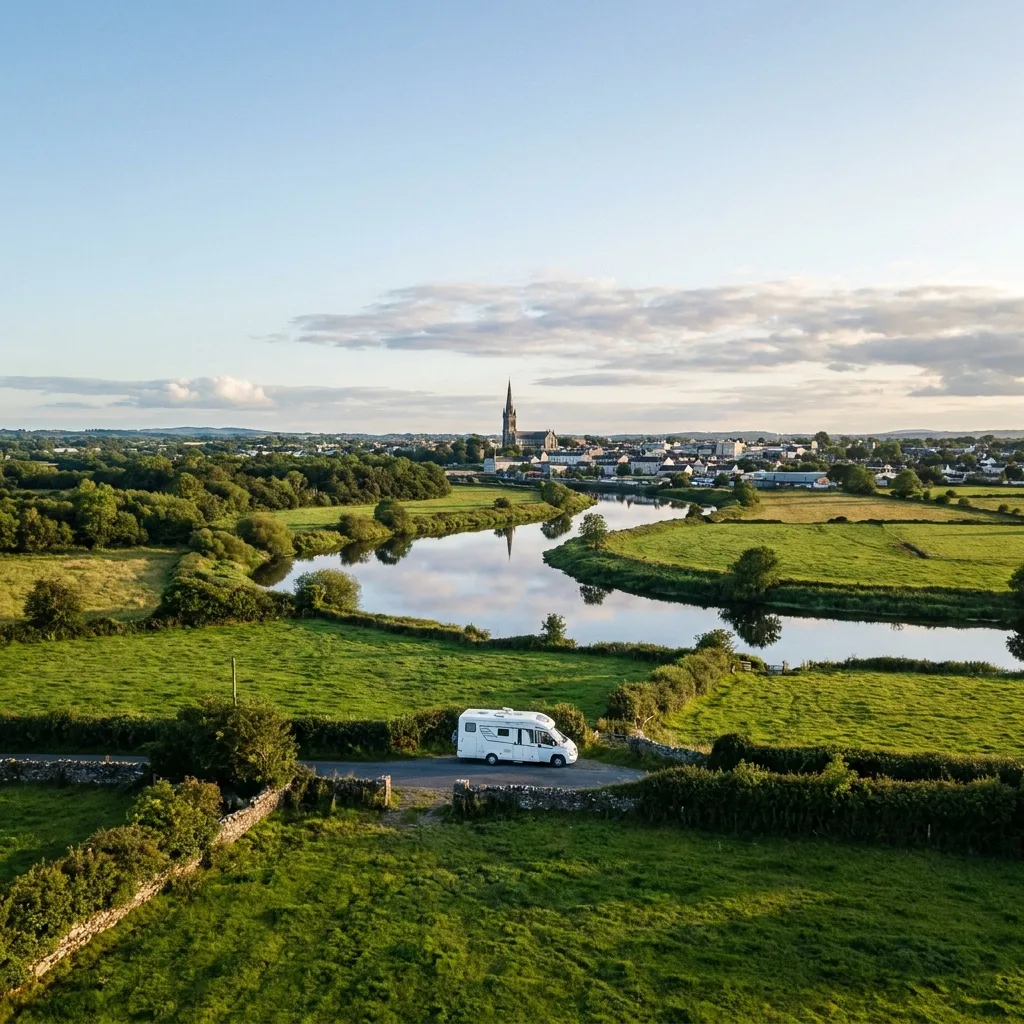 Camper trip to Ballina & Moy Valley