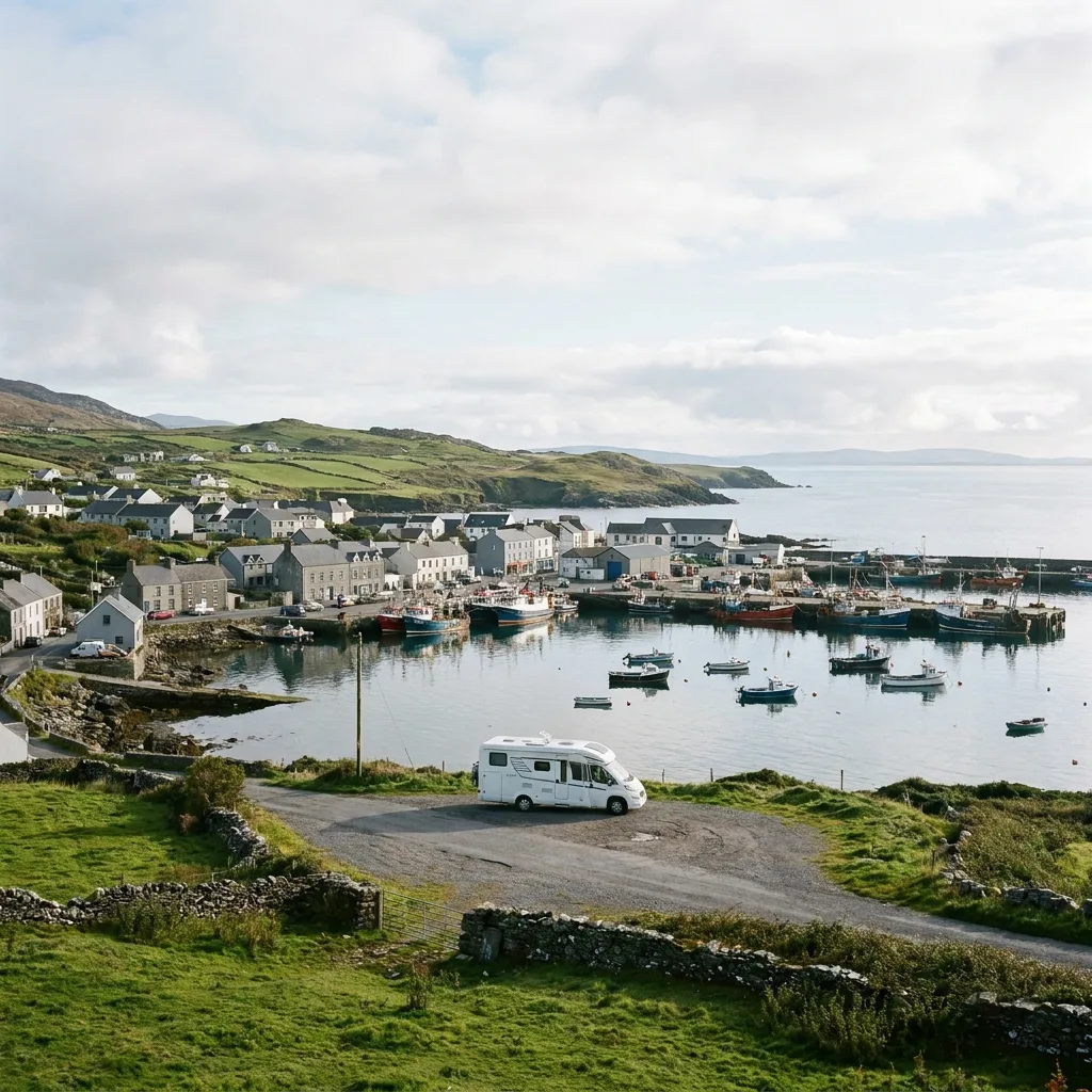 Camper trip to Beara Peninsula (Castletownbere)