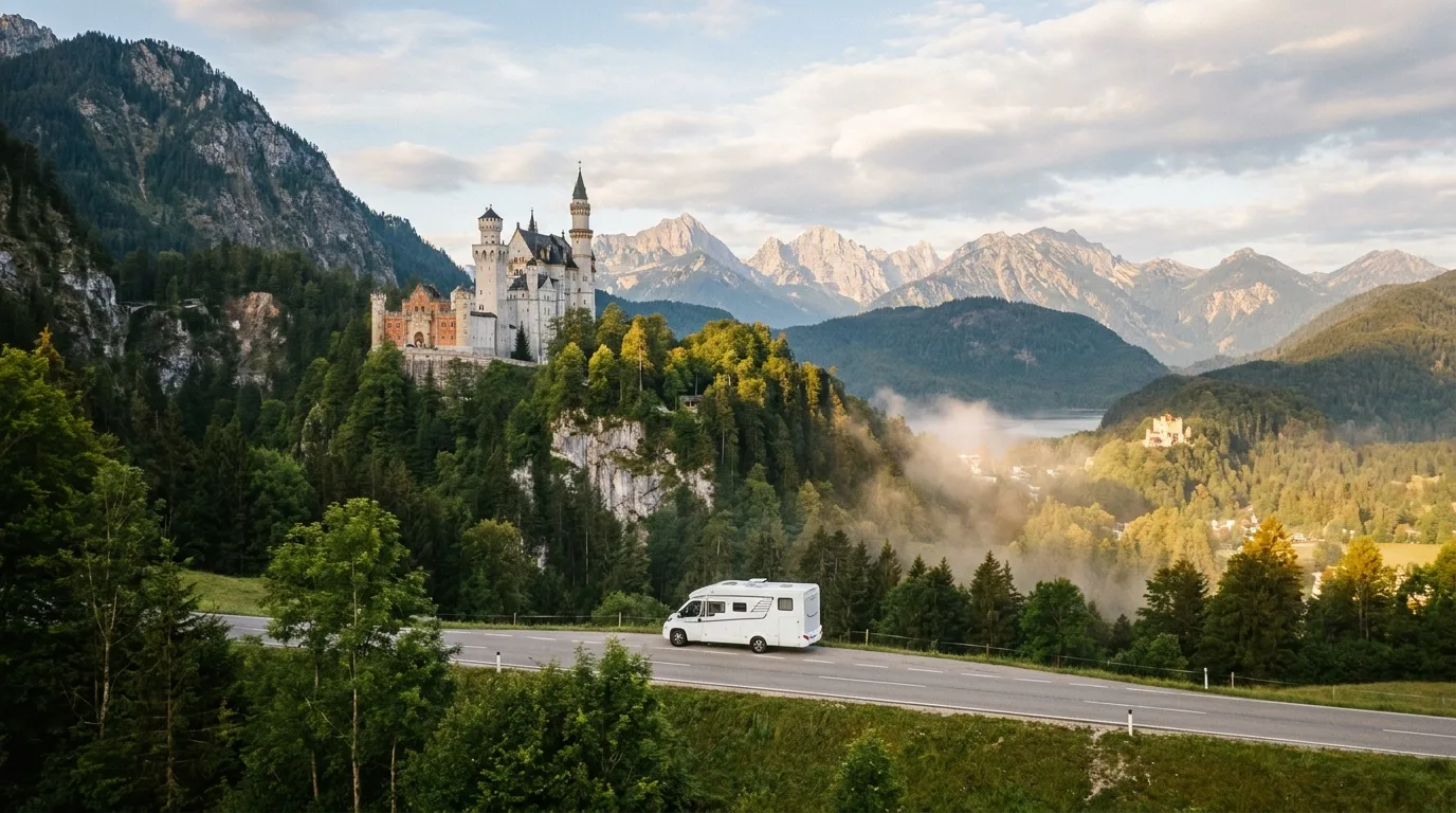 Beierse Alpen & Deutsche Alpenstraße