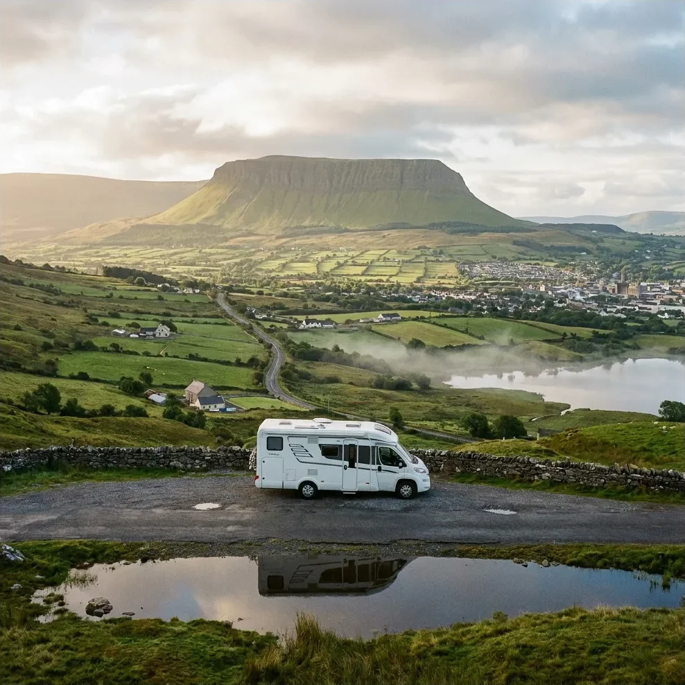 Camper trip to Benbulben & Sligo
