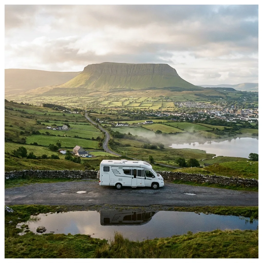 Camper trip to Benbulben & Sligo