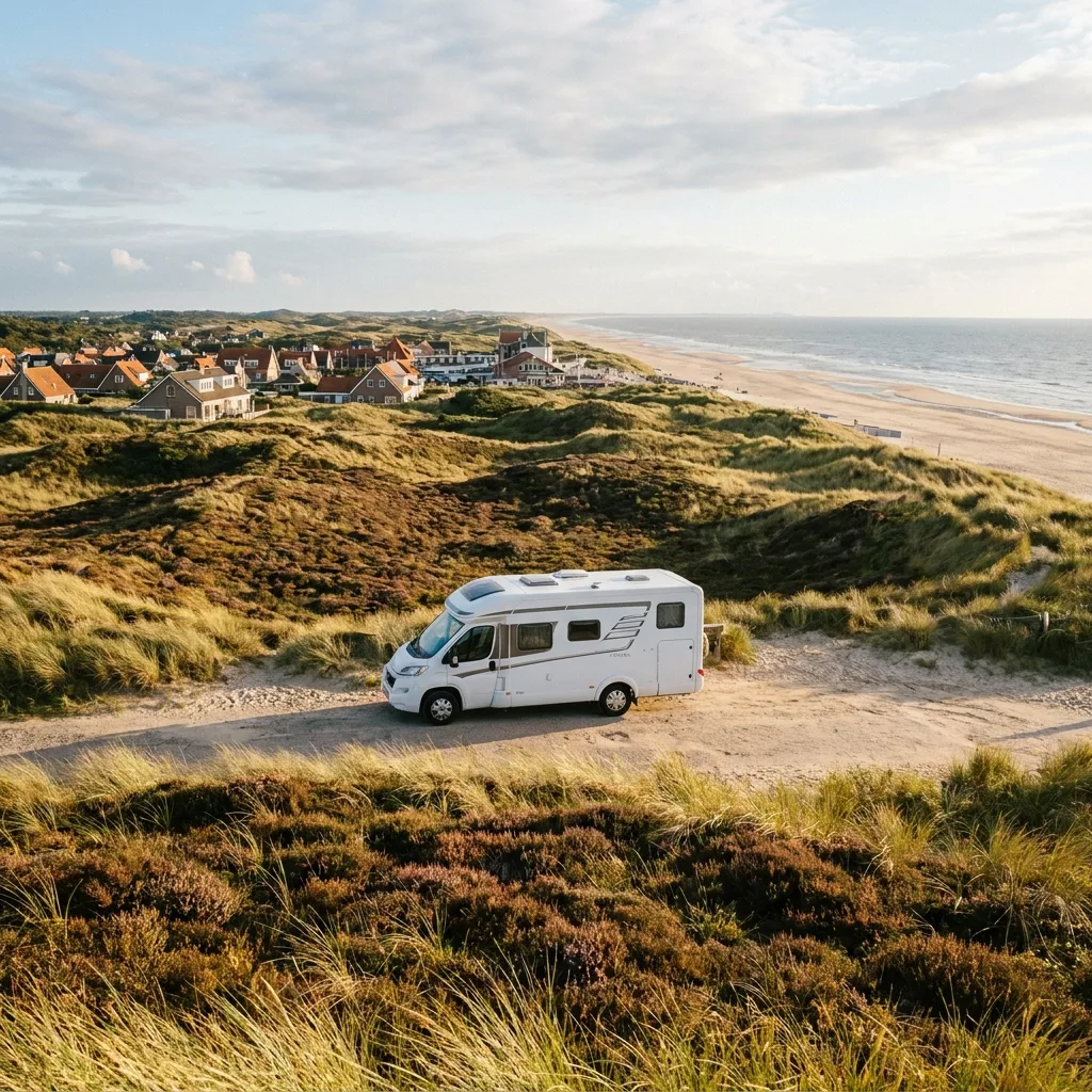 Camperreis naar Bergen aan Zee & Schoorlse Duinen, Nederland