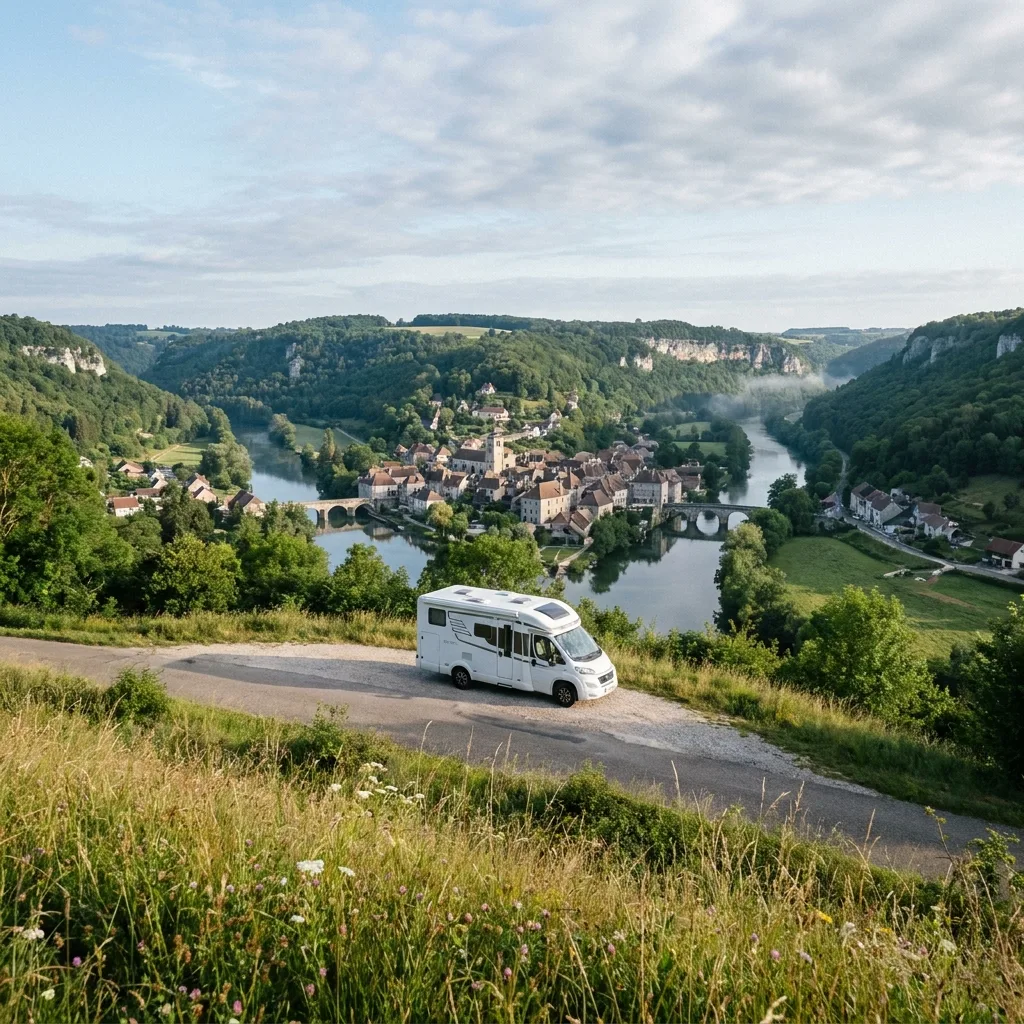 Camper trip to Besançon & Loue Valley