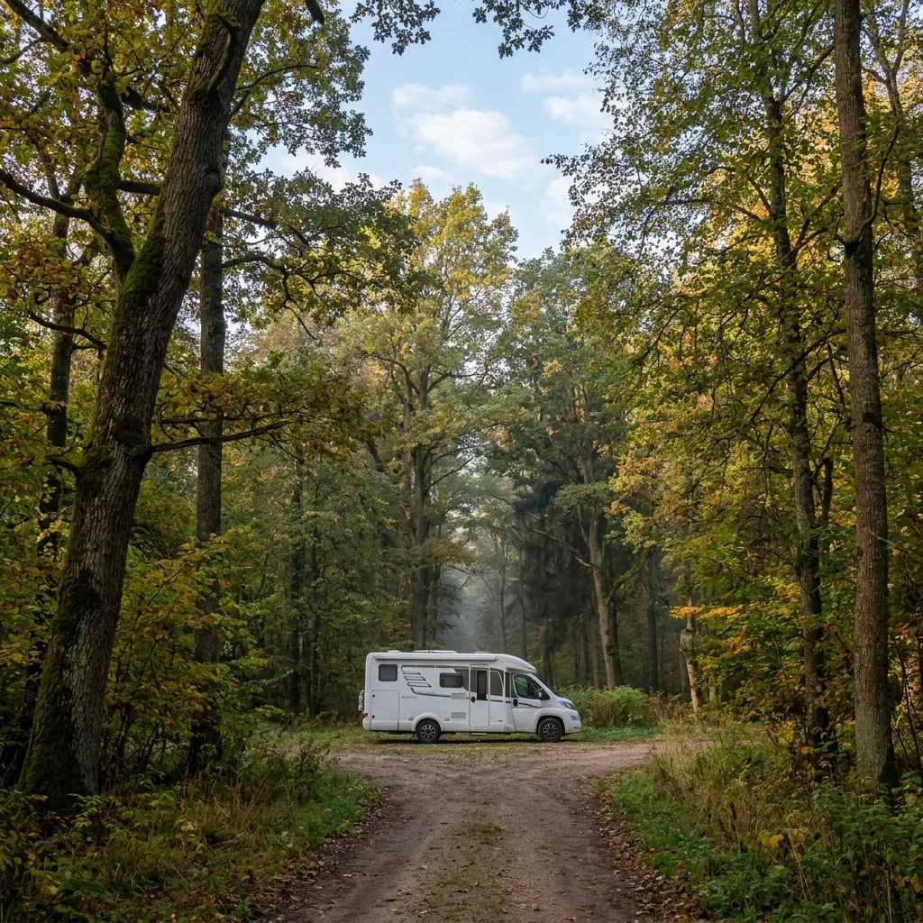 Camper trip to Białowieża