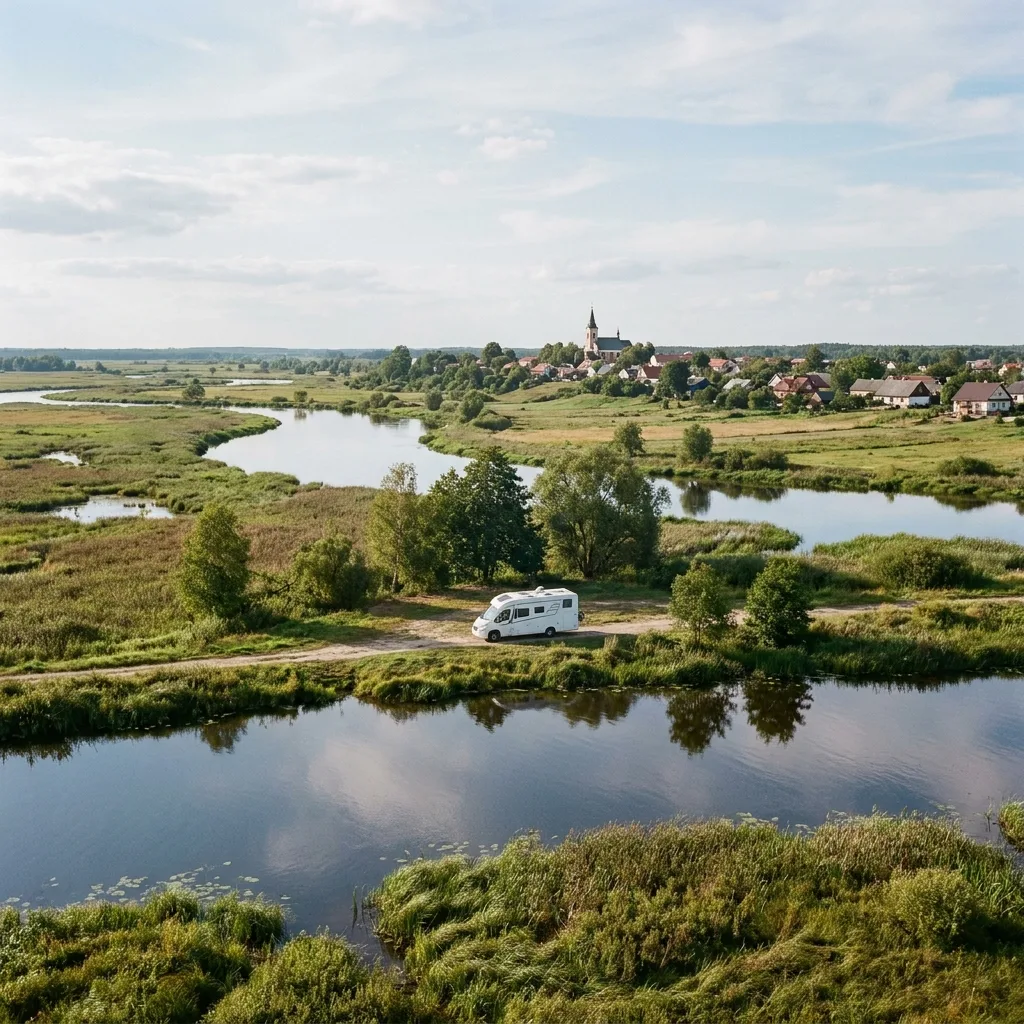 Camper trip to Biebrza National Park & Goniądz