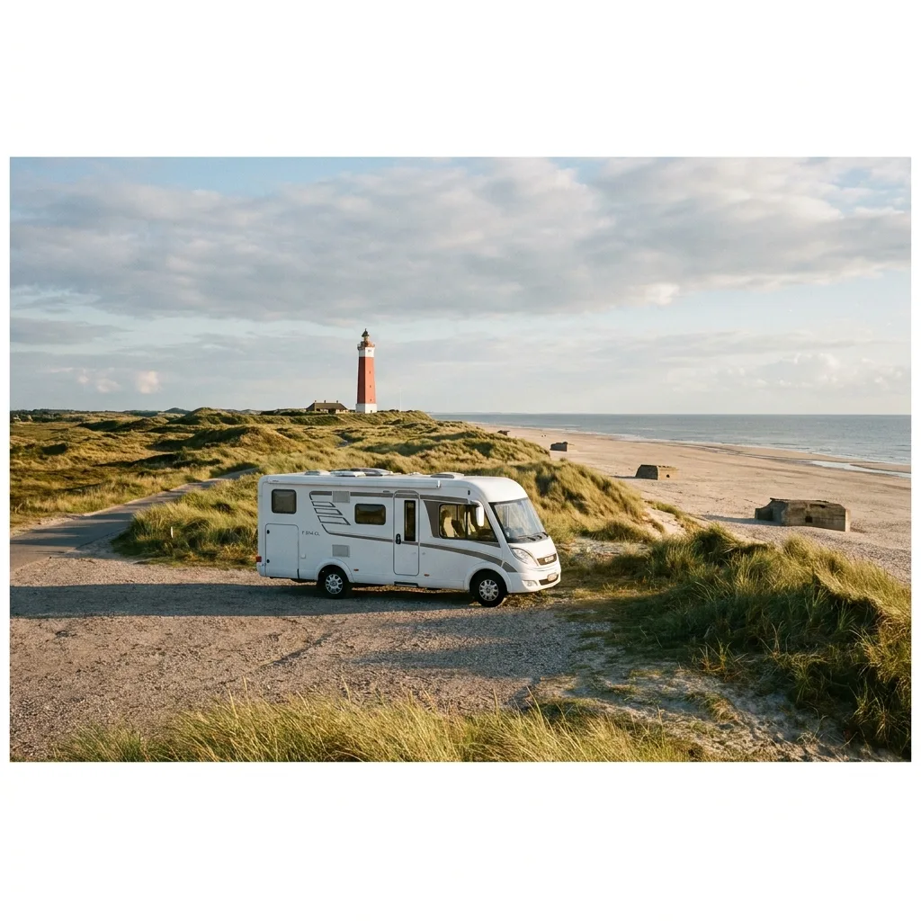 Camper trip to Blåvand