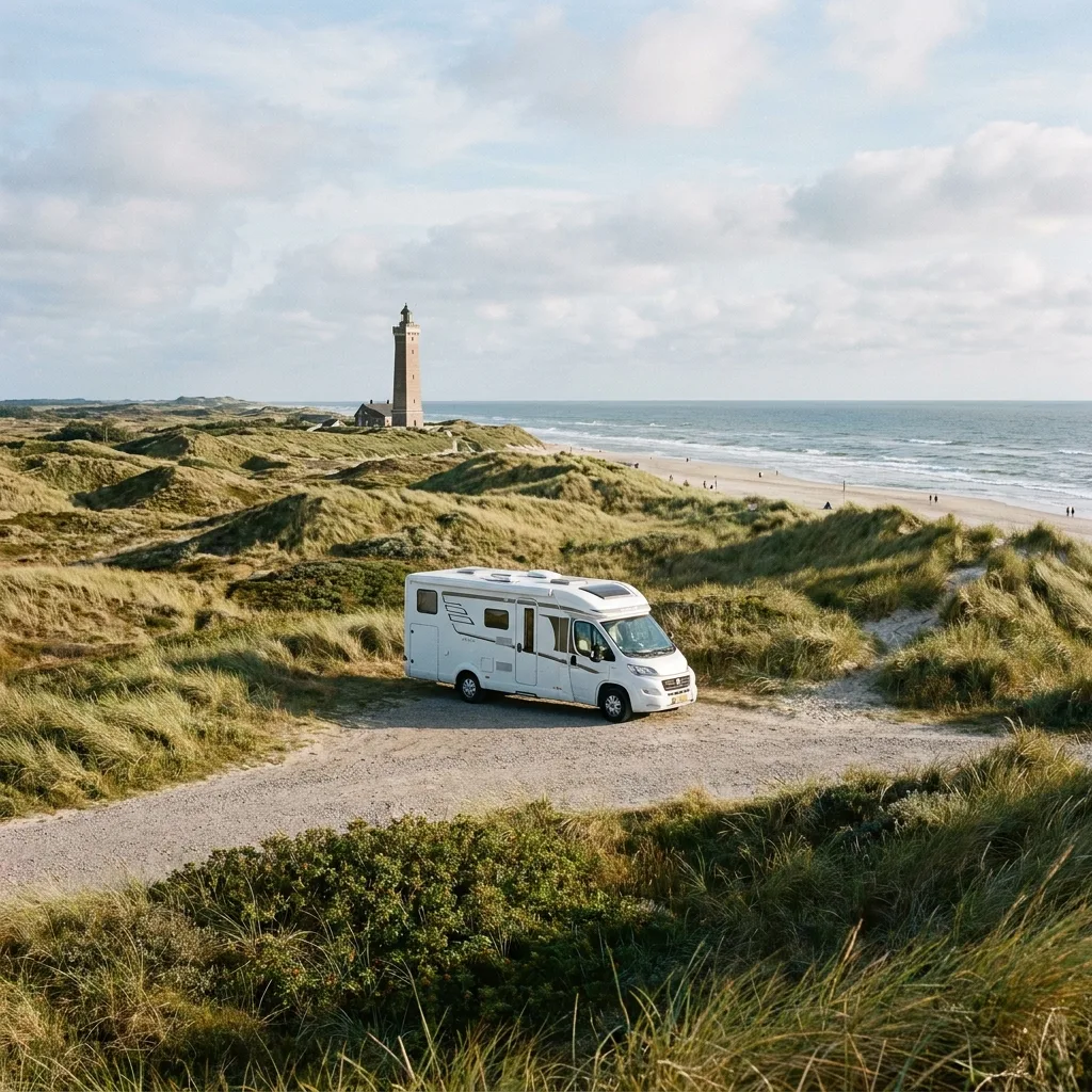 Wohnmobilreise nach Blåvand