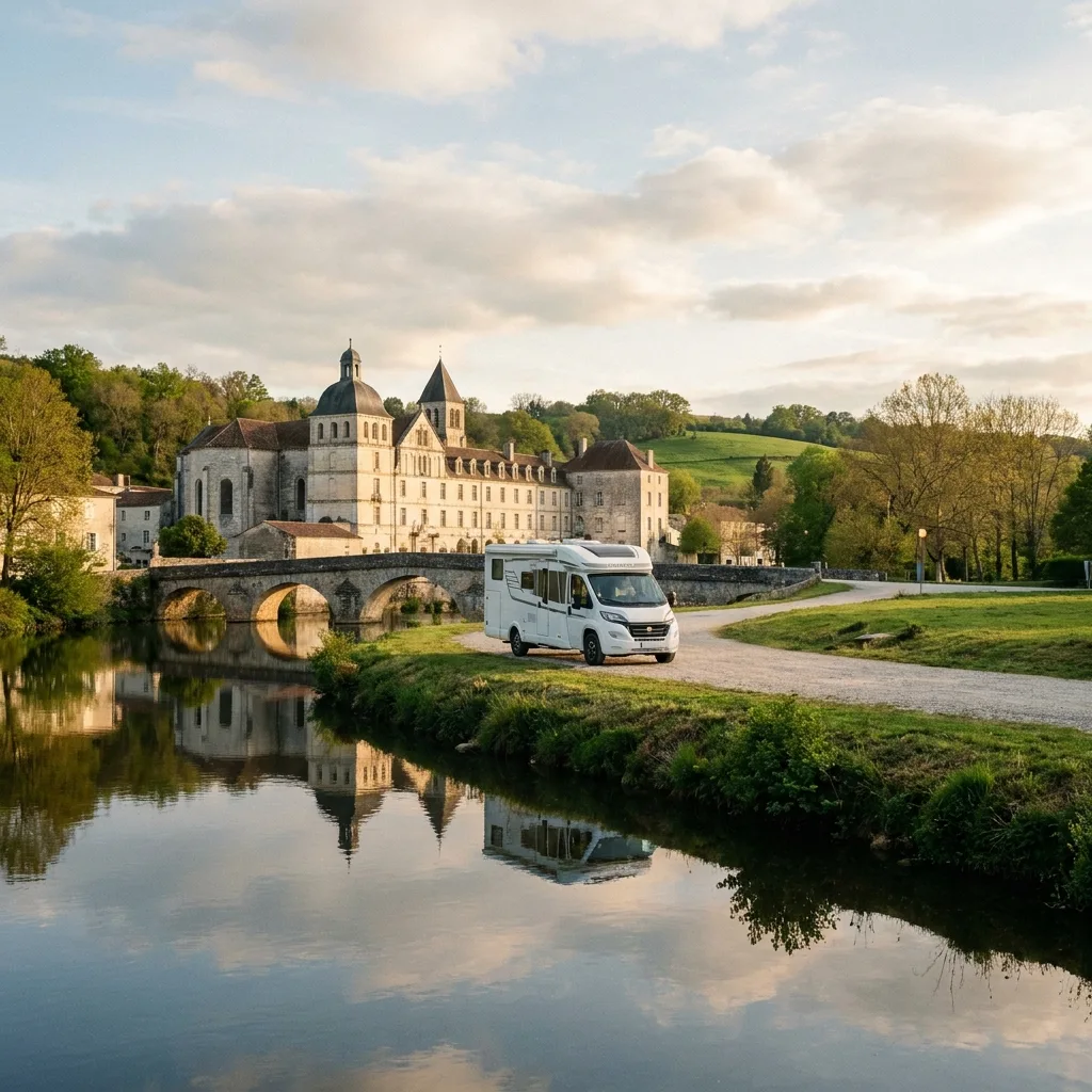 Camperreis naar Brantôme, Frankrijk