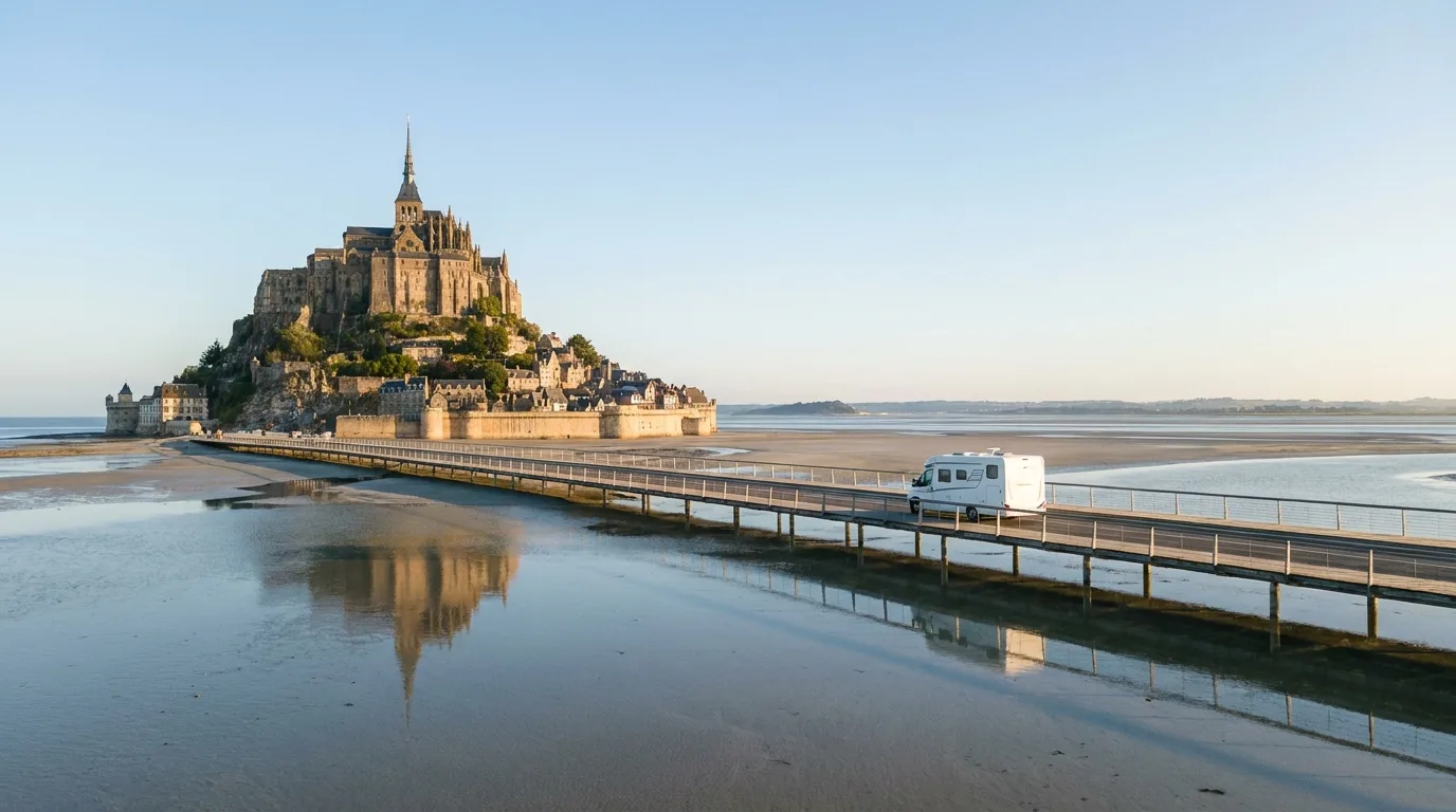 Brittany & Normandy: cliffs, tides and D-Day