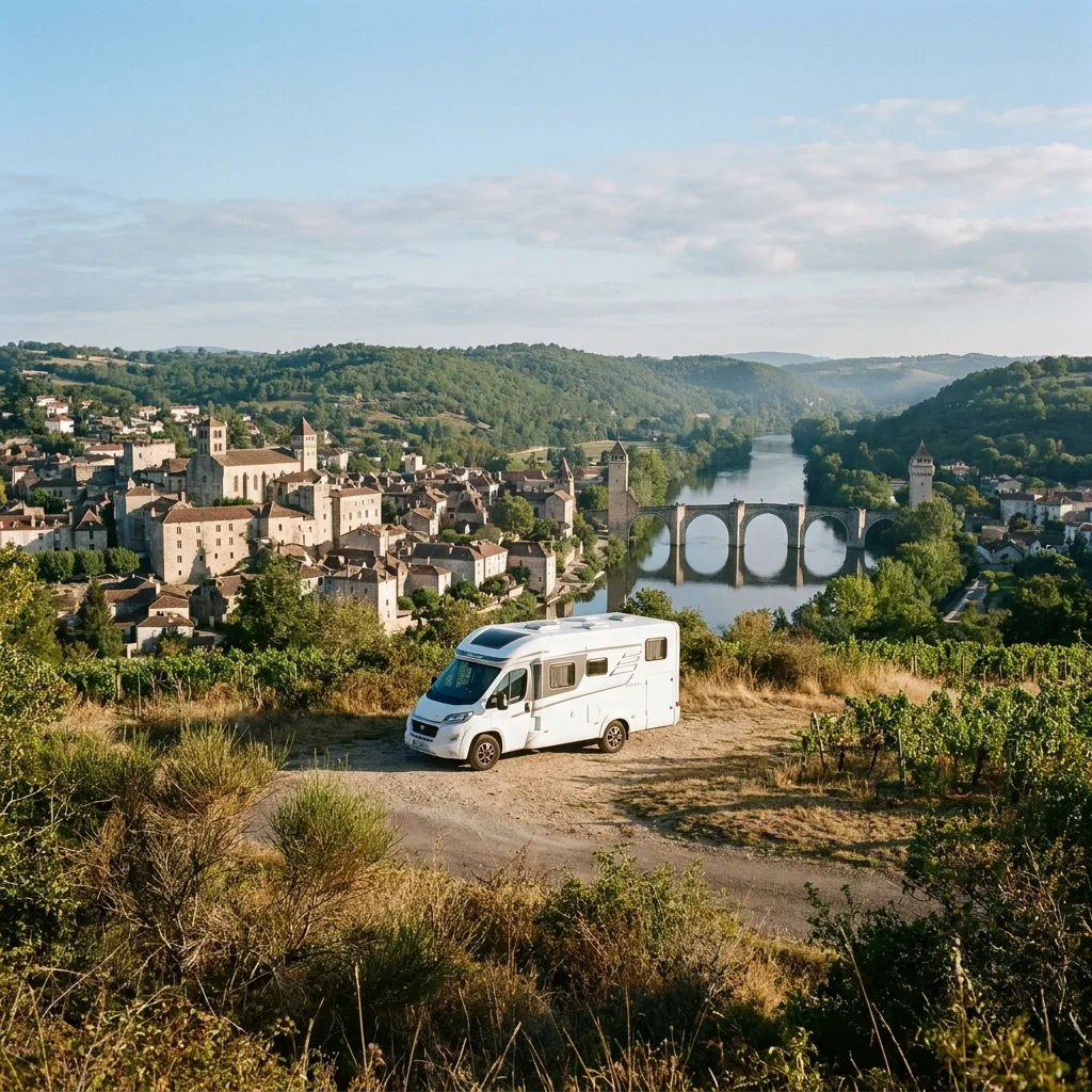 Camperreis naar Cahors, Frankrijk
