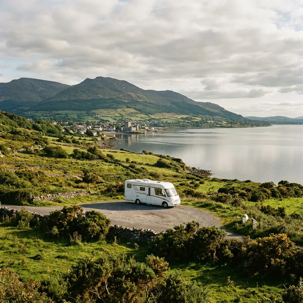 Camper trip to Carlingford & Cooley