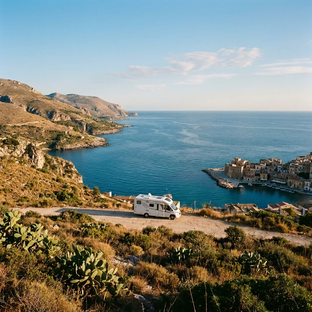 Camper trip to Castellammare del Golfo & Scopello