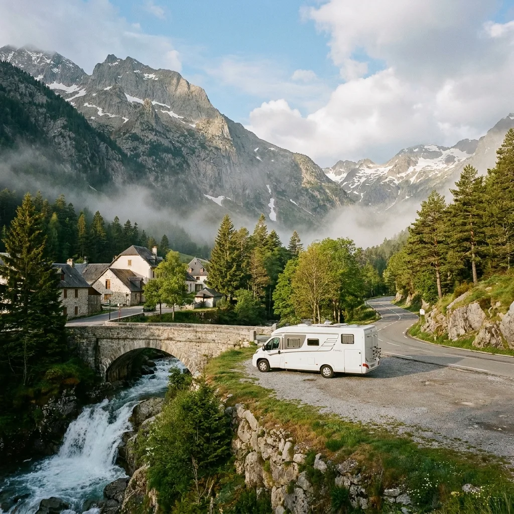 Camperreis naar Cauterets & Pont d'Espagne, Frankrijk
