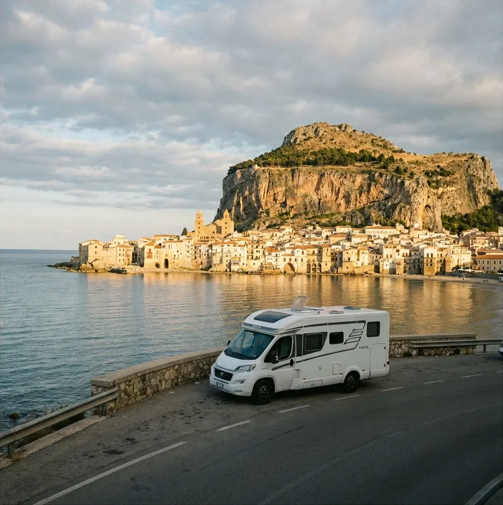 Camper trip to Cefalù