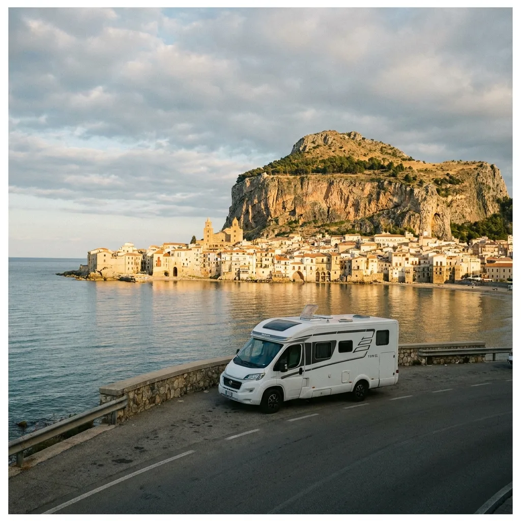 Camper trip to Cefalù