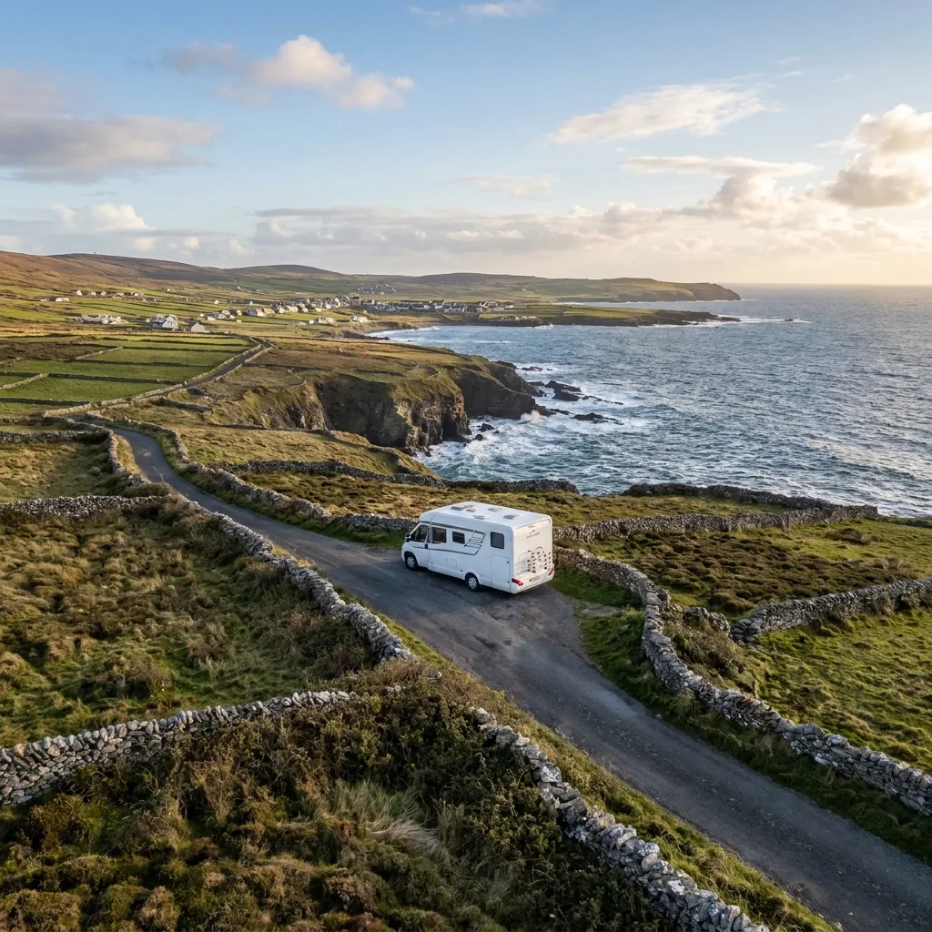 Céide Fields & Ballycastle