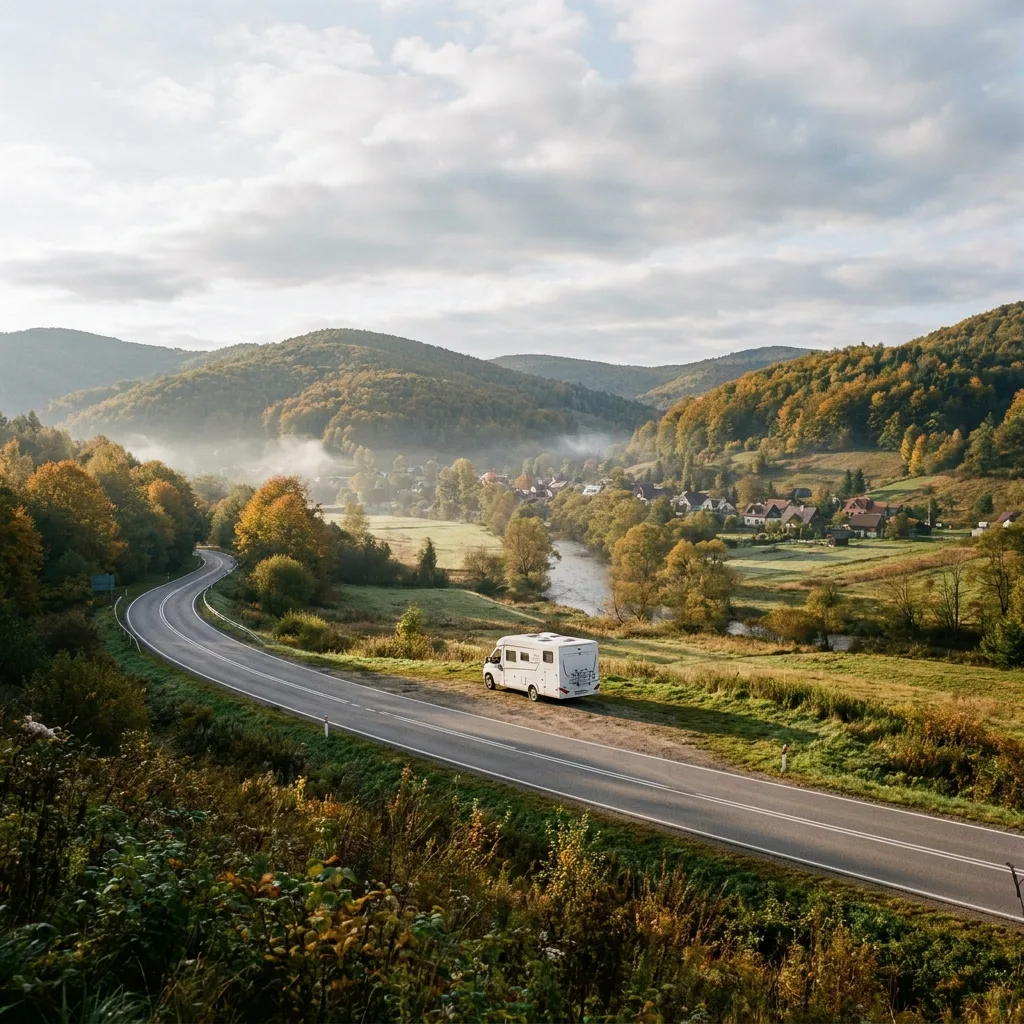 Cisna & Bieszczady Loop