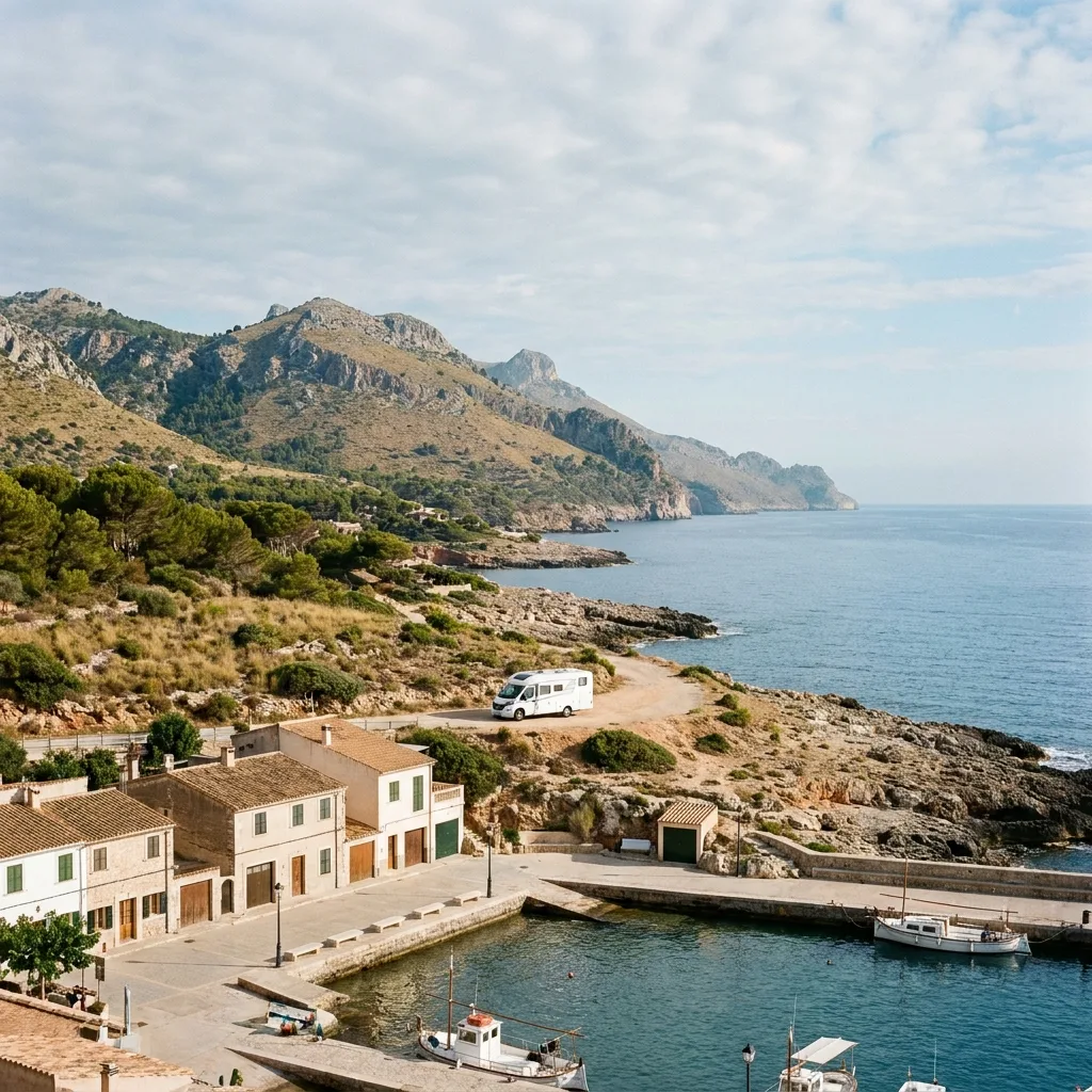 Camper trip to Colònia de Sant Pere & Betlem, Mallorca