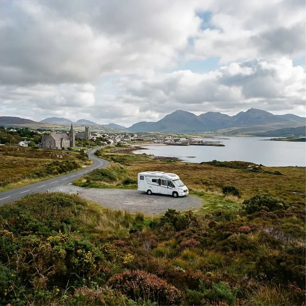 Camper trip to Connemara National Park & Clifden