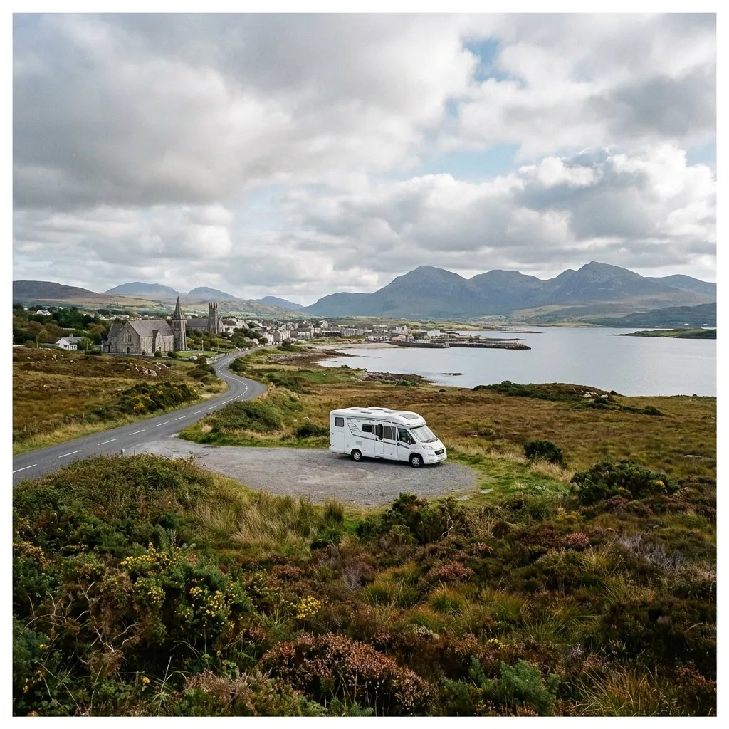 Camper trip to Connemara National Park & Clifden