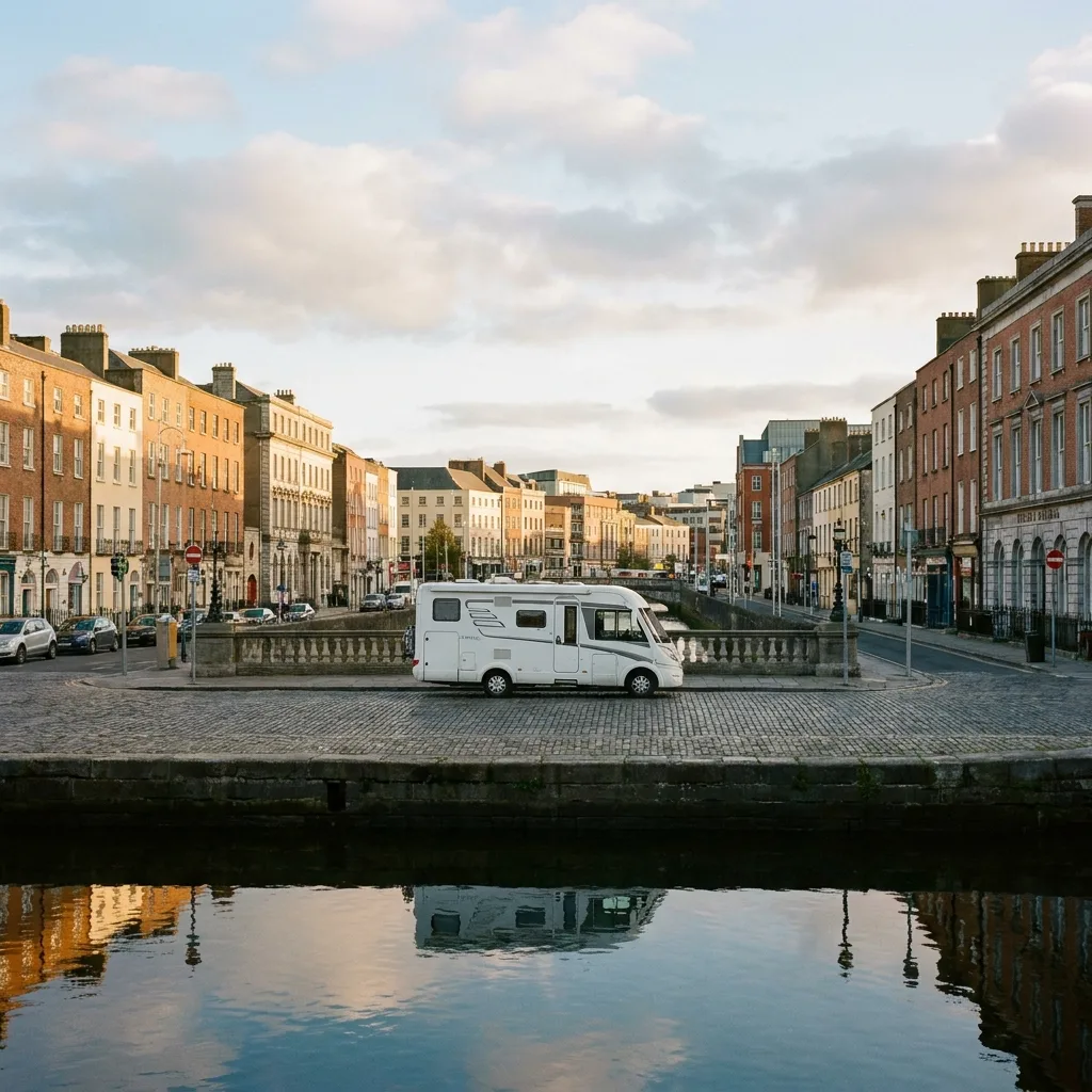 Camper trip to Cork